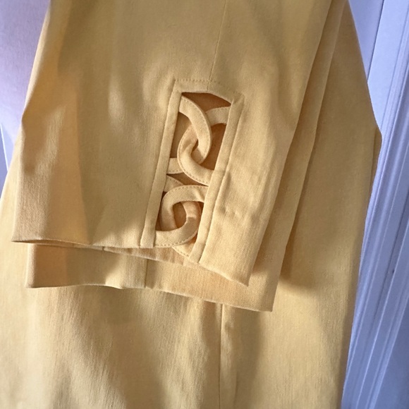 Cleo Pants with Cutout Feature on Cuff - Picture 6 of 6